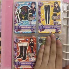 アイカツカード スパイシーアゲハ 3枚セットのサムネイル
