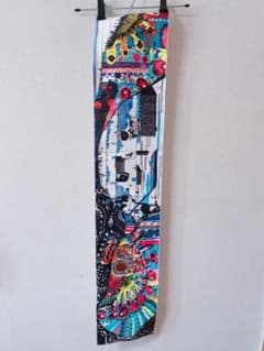 きくお ミク 地獄底辺 マフラータオル - メルカリ