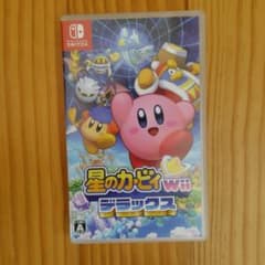星のカービィWii デラックス Nintendo Switchのサムネイル