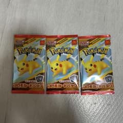 ポケモン プロモカードパック 3パック　マック 未開封のサムネイル