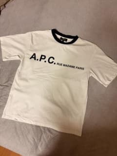 【A.P.C. / アーペーセー】別注 オーバーサイズ プリント トリムTシャツのサムネイル