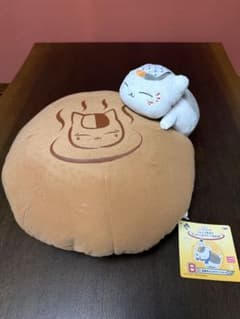 나츠메 친구장 1번 복권 B상 온천 만주 쿠션