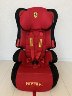 良品☆希少☆フェラーリ　チャイルドシート ジュニアシートのサムネイル