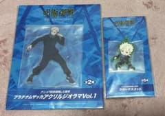 呪術廻戦 5周年 狗巻棘　アクリルジオラマvol.1 ラバーマスコット