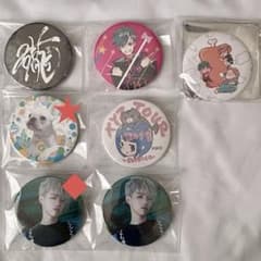 歌い手 XYZ 肉チョモ 缶バッジ まとめ売り - メルカリ