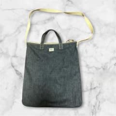 RRL セルビッチ デニム トートバッグ ショルダー - メルカリ