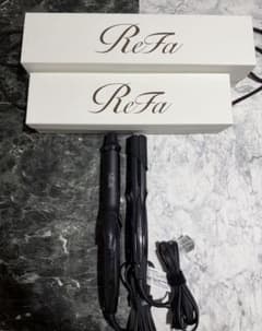 ReFa カールアイロンプロ、ストレートアイロンセット