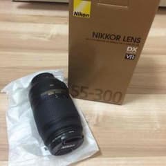 Nikon レンズ 55-300mmのサムネイル