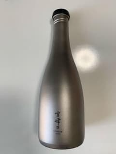 Snow Peak 酒筒 チタンボトルのサムネイル