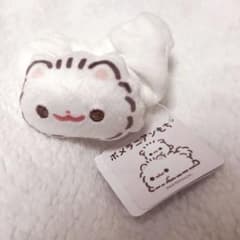 【新品タグ付き】ポメラニアンもち マスコット付きシュシュ