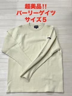 超美品‼️パーリーゲイツ 長袖セーター❤️アイボリー サイズ5 - メルカリ