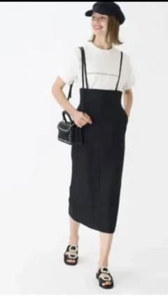 ツルバイマリコオイカワ　ジャンパータイトスカート　34