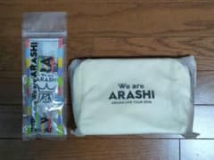 嵐 We are ARASHI フォンタブストラップ ポーチ セット - メルカリ
