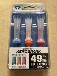 エアロスパークティー　エクストラロング　3本入りのサムネイル