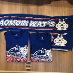 AOMORI WAT’ タオル2枚　Tシャツ2枚　S，SSのサムネイル