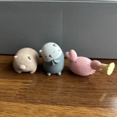 なんでもいきもの。ならぶんです2 ガチャガチャ3体セットのサムネイル