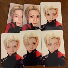 ATEEZ ヨサン トレカ まとめ売りのサムネイル