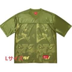 Supreme Ronin Football Jersey Olive Lサイズ Supreme Ronin Football Jersey Olive Lサイズ - メルカリ