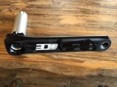 ROTOR 3D+ 175mm 左クランクのみ ブラックのサムネイル