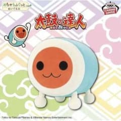 太鼓の達人 ぬいぐるみ めちゃもふぐっと 和田どん ドンちゃん