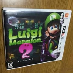 Luiqi Mansion2     3DSソフトのサムネイル