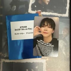 【期間限定値下げ】&TEAM We on Fire ニコラス ラキドロのサムネイル