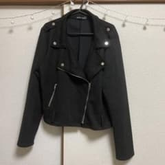 ライダース スエード Lのサムネイル