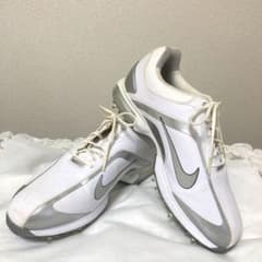 NIKEGOLF ナイキゴルフ　ゴルフシューズ　26.5cm 白のサムネイル