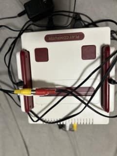 Play Computer ゲーム機 コントローラー2個付きのサムネイル