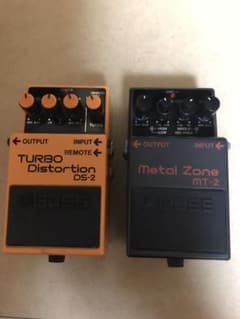 BOSS エフェクター mT-2 DS-2 ジャンク扱いのサムネイル