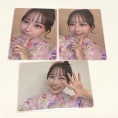 FRUITS ZIPPER 松本かれん 浴衣2026 トレカ 3点セット - メルカリ