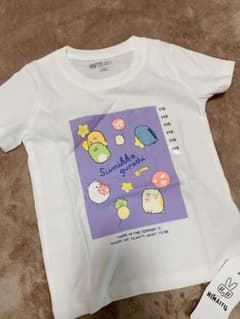 【新品未使用】すみっコぐらし　半袖　110 Tシャツ　子供用　夏　女の子のサムネイル