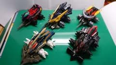 激闘！クラッシュギア5台まとめ売りのサムネイル
