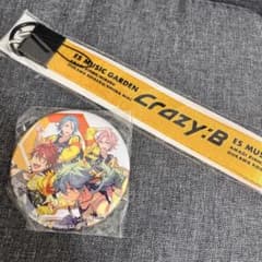 あんさんぶるスターズ　Crazy：B 缶バッジ　ペンライトリスレットのサムネイル