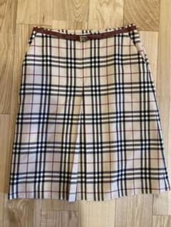 Burberry 膝丈スカート38（M）のサムネイル