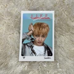 SEVENTEEN JUN LIKE SEVENTEEN フォトカードのサムネイル