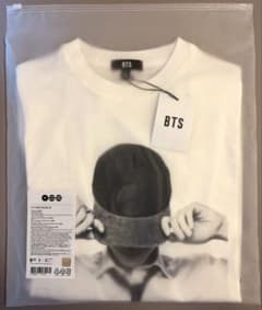 BTS JIN S/S T-Shirt ホワイト Mサイズ - メルカリ
