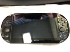 PS Vita 本体 ケース　メモリーカード付きのサムネイル