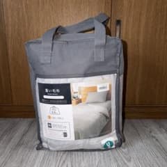 ニトリ 重い毛布5.5kgのサムネイル
