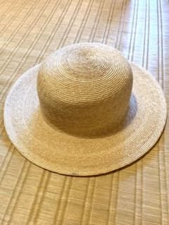 【出品7/25迄_美品】Wica Grocery ウィカ　麦わら　ストローハットのサムネイル