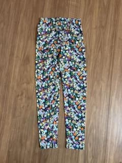 女の子140cm GAP 花柄 レギンスのサムネイル