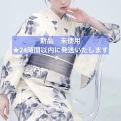 新品】Dita 京の水墨画(涼) 浴衣5点セット - メルカリ