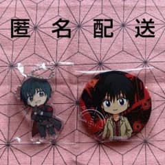 SAKAMOTO DAYS サカモトデイズ アクリルキーホルダー&缶バッジ 南雲