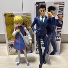 Hunter × Hunter 이치 반 쿠지 크라피카 레오리오