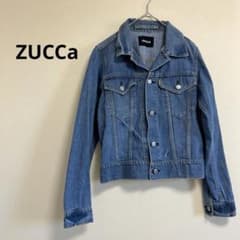 ZUCCa 変形 デニムジャケット インディゴブルー ZUCCa 変形 デニムジャケット インディゴブルー ZUCCa（ズッカ