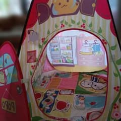 ぽぽちゃん おうちごっこ テントのサムネイル