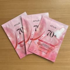 Anua Peach 70+ Niacin Serum Mask 3枚のサムネイル