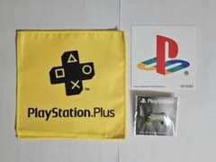 PlayStation Plus 크로스 핀 배치 스티커 프레스테