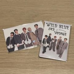 WILD BLUE SKY VOYAGE トレカ サイン入り プレミアムシート m23267370547_1.jpg?1762923615