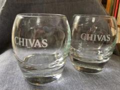 REGAL - 未使用品✨CHIVAS REGALウィスキーグラス　2個セット 新品未使用品☆CHIVASシーバスリーガル☆特製ロックグラス☆2個